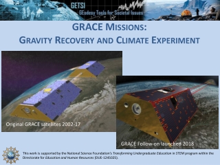 GRACE Missions: Gravity Recovery and Climate Experiment