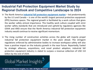 Industrial Fall Protection Equipment Market Report by Regional Outlook & Growth Forecast to 2024