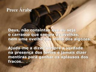 Prece Árabe