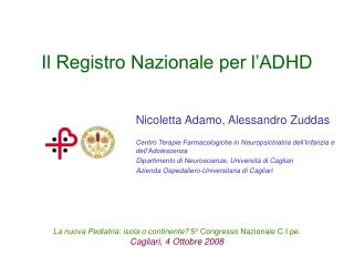 Il Registro Nazionale per l’ADHD