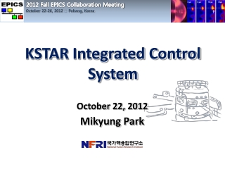 KSTAR Integrated Control System