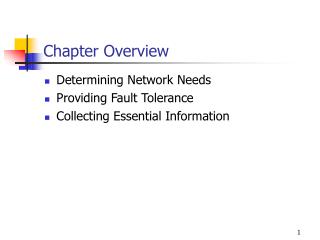 Chapter Overview