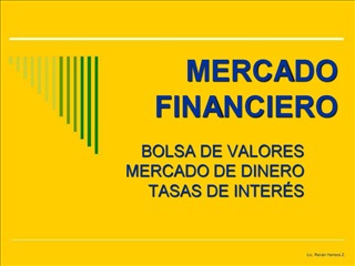 MERCADO FINANCIERO