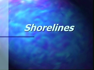 Shorelines