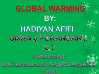 global warming