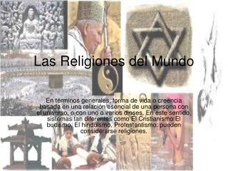 Las Religiones del Mundo