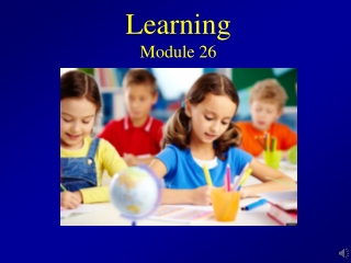 Learning Module 26