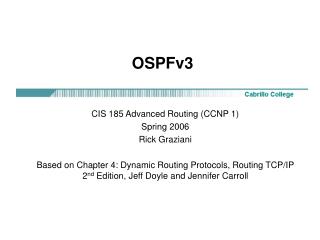OSPFv3