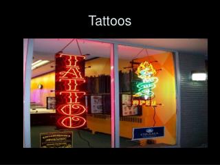 Tattoos