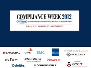 Matt Kelly Editor &amp; Publisher Compliance Week