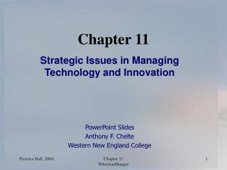 Chapter 11