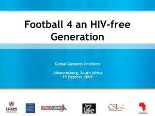 Football 4 an HIV-free Generation