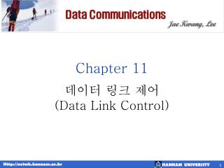 Chapter 11 데이터 링크 제어 (Data Link Control)