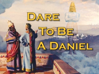 PPT - Daniel Was A Man Of Purpose Daniel Was A Man Of Principle Daniel ...