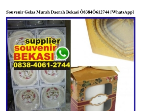 Souvenir Gelas Murah Daerah Bekasi O838_4O61_2744[wa]