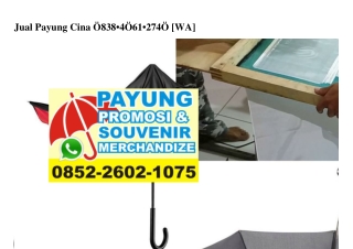 Jual Payung Cina 0838•4061•2740[wa]