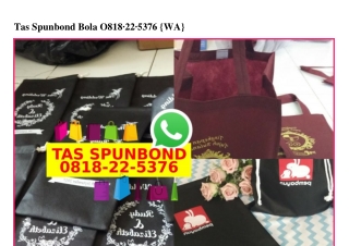 Tas Spunbond Bola Ô818.22.5376[wa]