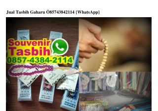 Jual Tasbih Gaharu 0857 4384 2114[wa]