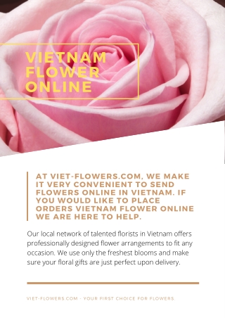 Vietnam Flower Online through Viet-flowers.com (1)