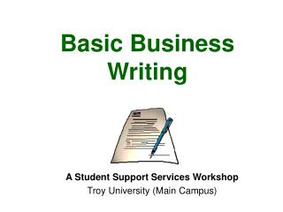 Basic Business Writing