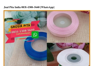 Jual Pita India O831_13O8_564O[wa]