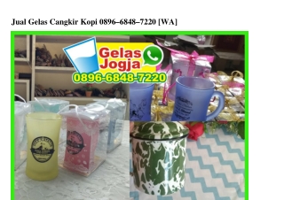 Jual Gelas Cangkir Kopi Ô896-6848-722Ô[wa]