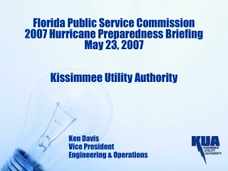 Ken Davis Vice President  Engineering & Operations