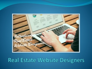 Real Estate Website Designers | Real Estate Agent Website Design