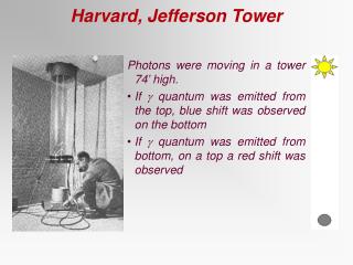 Harvard, Jefferson Tower