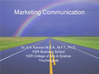 Marketing Communication