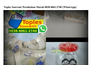 Toples Souvenir Pernikahan Murah Ô838_4Ô6I_274Ô[wa]