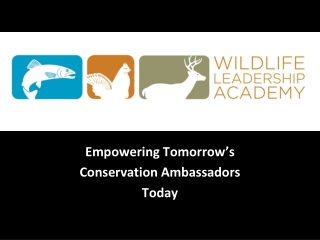 Empowering Tomorrow’s Conservation Ambassadors Today