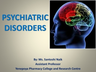 PSYCHIATRIC DISORDERS