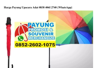 Harga Payung Upacara Adat 0838_4061_2740[wa]