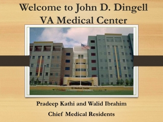 Welcome to John D. Dingell VA Medical Center