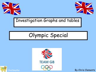 Investigation Graphs and tables