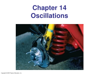 Chapter 14 Oscillations