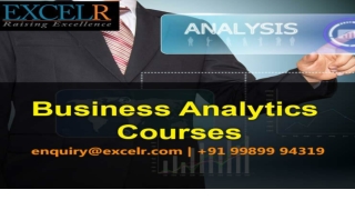 Business analytics course