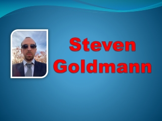 Steven Goldmann