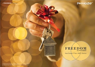 Provident Freedom | Flats in Chennai