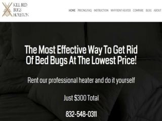 Professional Bed Bugs Exterminator Houston