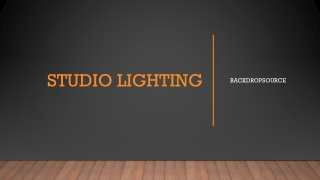 Studio Lighting Kit