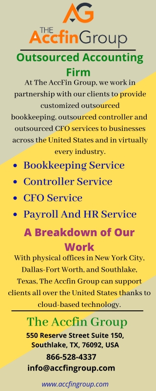 Outsourced Accounting Firm