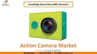 Action Camera Market Size- KBV Research