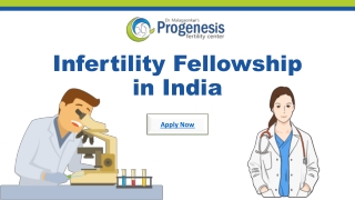 Infertility Fellowship in India