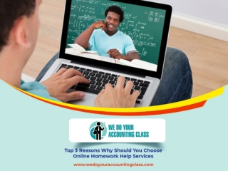 Top 3 Reasons Why Should You Choose Online Homework Help Services