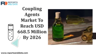 Coupling agents market Share by reports and data