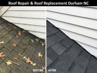 Roof Repair & Roof Replacement Durham NC