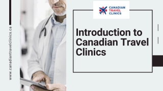 One of The Best Travel Clinic Edmonton - Canadian Travel Clinics