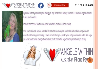 Honest Psychic Readings Australia